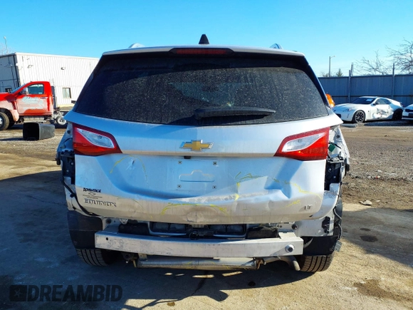 2018 Chevrolet Equinox LT with VIN 3GNAXJEV7JS645482, listed as a IAAI auction lot 41662618 with 77,460 mi miles. Bid and sale history available at carsss.com. Image 16.