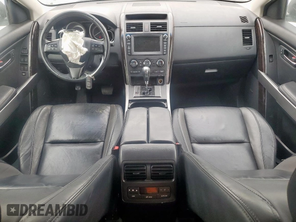 2012 Mazda CX-9 Grand Touring z VIN JM3TB2DA4C0359028, wystawiony jako Copart lot #53816845 z przebiegiem 148 848 mil mil oraz Szkoda całkowita • Salvage title. Historia ofert i sprzedaży dostępna na DreamBid. Obrazek 8.