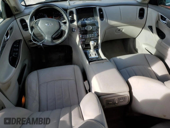 2008 Infiniti EX Journey with VIN JNKAJ09E68M300418, listed as a Copart auction lot 77326494 with 71,183 mi miles and Salvage Title. Bid and sale history available at DreamBid. Image 8.