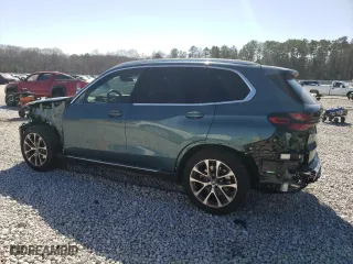2024 BMW X5 sDrive40i with VIN 5UX13EU01R9S43357, listed as a Copart auction lot 46348935 with 11,451 mi miles and Salvage Title. Bid and sale history available at carsss.com. Image 2.