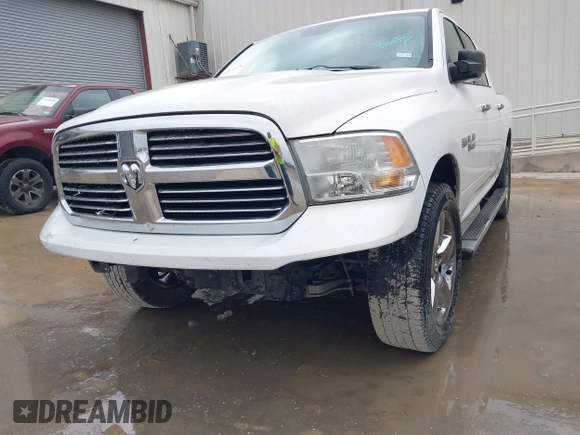 2015 Ram 1500 Big Horn with VIN 1C6RR7LT5FS642438, listed as a IAAI auction lot 41613125 with 217,079 mi miles and . Bid and sale history available at DreamBid. Image 6.