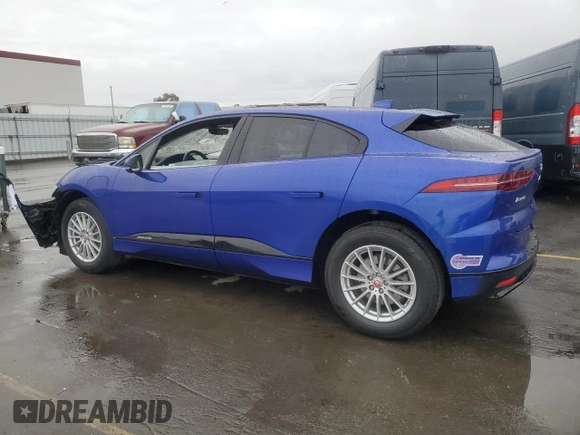 2019 Jaguar I-Pace S z VIN SADHB2S19K1F72929, wystawiony jako Copart lot #85820134 z przebiegiem 29 612 mil mil oraz Szkoda całkowita • Salvage title. Historia ofert i sprzedaży dostępna na DreamBid. Obrazek 2.