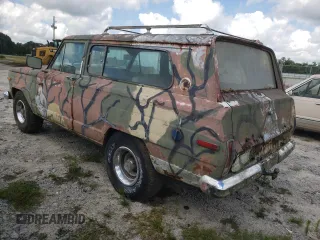 1978 Jeep Grand Wagoneer with VIN J8A16NN094393, listed as a Copart auction lot 65033325 with 370,462 mi miles and Clean title. Bid and sale history available at DreamBid. Image 2.