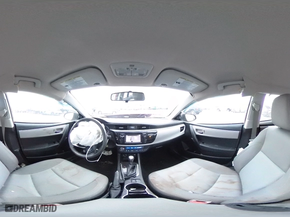 2016 Toyota Corolla L with VIN 2T1BURHE8GC601996, listed as a Copart auction lot 88357705 with 100,826 mi miles and Salvage Title. Bid and sale history available at carsss.com. Image 13.