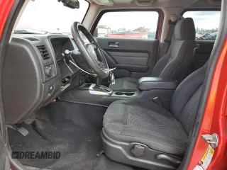 2007 Hummer H3 SUV with VIN 5GTDN13E678220716, listed as a Copart auction lot 52013895 with 221,784 mi miles and Salvage Title. Bid and sale history available at carsss.com. Image 7.