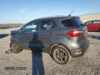 2019 Ford EcoSport Titanium with VIN MAJ3S2KE8KC307483, listed as a Copart auction lot 43940135 with 77,883 mi miles and Salvage Title. Bid and sale history available at DreamBid. Image 2.