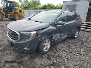 2018 GMC Terrain SLE z VIN 3GKALTEV1JL363868, wystawiony jako Copart lot #53511345 z przebiegiem 58 289 mil mil oraz Szkody całkowita. Historia ofert i sprzedaży dostępna na DreamBid. Obrazek 1.