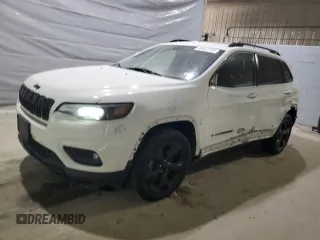 2019 Jeep Cherokee Latitude Plus with VIN 1C4PJMLB7KD293598, listed as a Copart auction lot 58841895 with 106,953 mi miles and Salvage title. Bid and sale history available at DreamBid. Image 1.
