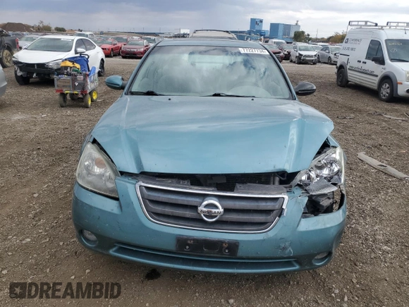 2002 Nissan Altima SE with VIN 1N4BL11D32C115027, listed as a Copart auction lot 77227734 with 140,798 mi miles and Salvage Title. Bid and sale history available at carsss.com. Image 5.