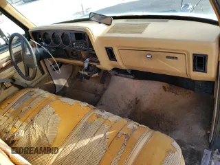 1986 Dodge Trucks z VIN 1B7HD14TXGS016934, wystawiony jako Copart lot #69426432 z przebiegiem 333 mil mil oraz Szkody całkowita. Historia ofert i sprzedaży dostępna na DreamBid. Obrazek 8.