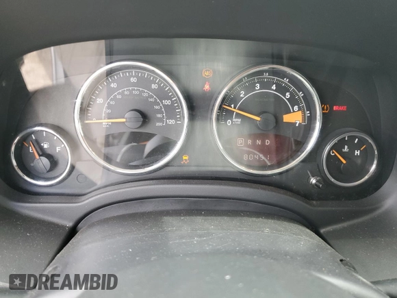 2016 Jeep Compass High Altitude Edition with VIN 1C4NJCEA3GD636436, listed as a Copart auction lot 53701105 with 80,451 mi miles and Salvage Title. Bid and sale history available at carsss.com. Image 9.