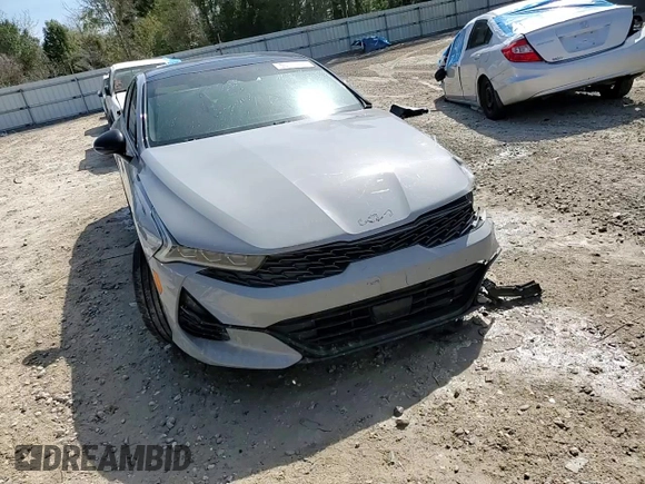 2022 Kia K5 GT-Line z VIN 5XXG64J22NG118478, wystawiony jako Copart lot #50174435 z przebiegiem 87 658 mil mil oraz Szkody całkowita. Historia ofert i sprzedaży dostępna na DreamBid. Obrazek 14.