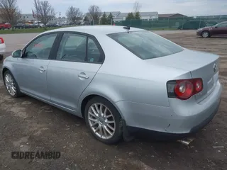 2008 Volkswagen Jetta Wolfsburg Edition with VIN 3VWRJ71K48M172258, listed as a IAAI auction lot 42051027 with 145,772 mi miles and . Bid and sale history available at DreamBid. Image 3.
