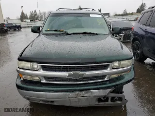 2001 Chevrolet Tahoe LS with VIN 1GNEK13T61R107358, listed as a Copart auction lot 50200175 with 263,668 mi miles and Salvage Title. Bid and sale history available at carsss.com. Image 5.