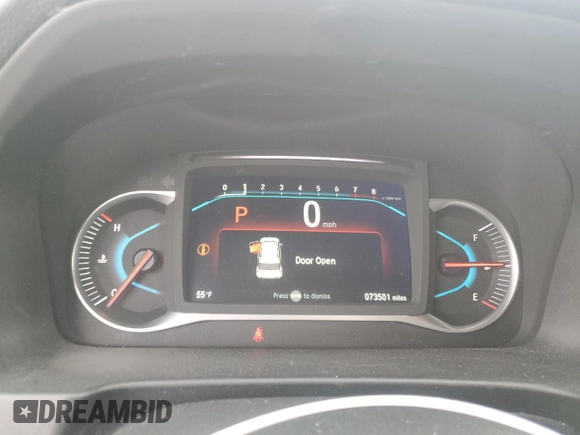 2020 Honda Pilot Touring 7-Passenger z VIN 5FNYF6H68LB052379, wystawiony jako Copart lot #57655775 z przebiegiem 73 501 mil mil oraz Szkoda całkowita • Salvage title. Historia ofert i sprzedaży dostępna na DreamBid. Obrazek 9.