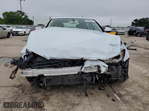 2015 Audi A6 Premium Plus with VIN WAUFGAFC2FN036066, listed as a Copart auction lot 54968875 with Not provided miles and Salvage title. Bid and sale history available at DreamBid. Image 5.