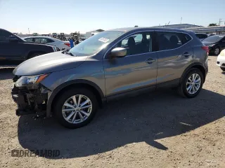 2017 Nissan Rogue SV z VIN JN1BJ1CP3HW017522, wystawiony jako Copart lot #59367695 z przebiegiem 45 654 mil mil oraz Szkoda całkowita • Salvage title. Historia ofert i sprzedaży dostępna na DreamBid. Obrazek 1.