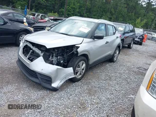 2018 Nissan Kicks SV с VIN 3N1CP5CU1JL515911, выставлен на аукционе IAAI как лот 42352777 с пробегом 50 917 миль миль и . История ставок и продаж доступна на DreamBid. Изображение 2.