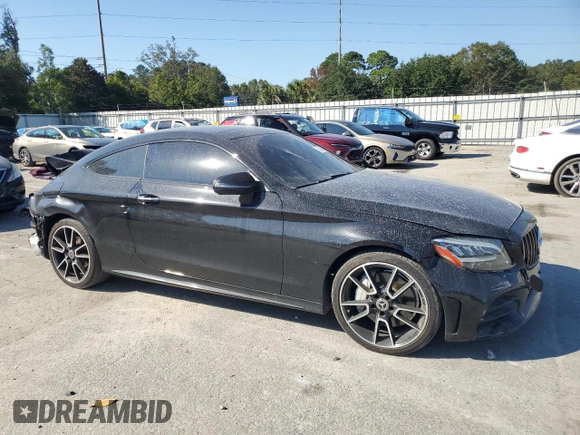 2020 Mercedes-Benz C 300 z VIN WDDWJ8DB2LF955262, wystawiony jako Copart lot #75243434 z przebiegiem 44 606 mil mil oraz Szkoda całkowita • Salvage title. Historia ofert i sprzedaży dostępna na DreamBid. Obrazek 4.