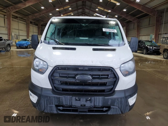 2020 Ford Transit Cargo with VIN 1FTBR1Y8XLKB58322, listed as a Copart auction lot 53746245 with 292,325 mi miles and Salvage Title. Bid and sale history available at DreamBid. Image 5.
