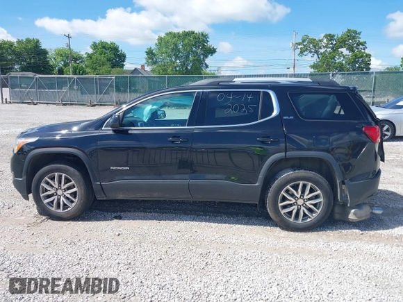 2017 GMC Acadia SLE z VIN 1GKKNLLS4HZ255724, wystawiony jako IAAI lot #42130553 z przebiegiem 94 100 mil mil oraz . Historia ofert i sprzedaży dostępna na DreamBid. Obrazek 14.