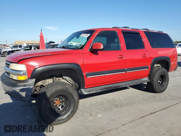 2001 Chevrolet Suburban LS with VIN 3GNEC16T71G246018, listed as a Copart auction lot 69311934 with 357,653 mi miles and Salvage Title. Bid and sale history available at carsss.com. Image 1.
