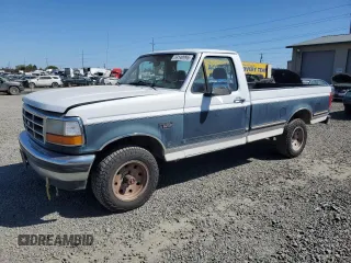 1993 Ford F-150 z VIN 1FTEF14N9PLA16609, wystawiony jako Copart lot #53140095 z przebiegiem 189 253 mil mil oraz Czysty tytuł • Clean title. Historia ofert i sprzedaży dostępna na DreamBid. Obrazek 1.