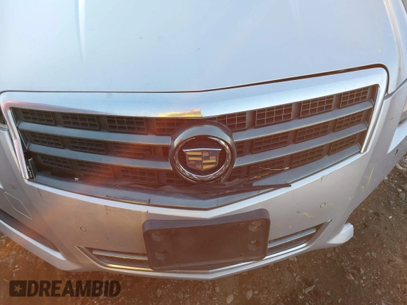 2013 Cadillac ATS Luxury with VIN 1G6AH5S37D0126611, listed as a IAAI auction lot 40982726 with 127,572 mi miles. Bid and sale history available at carsss.com. Image 19.