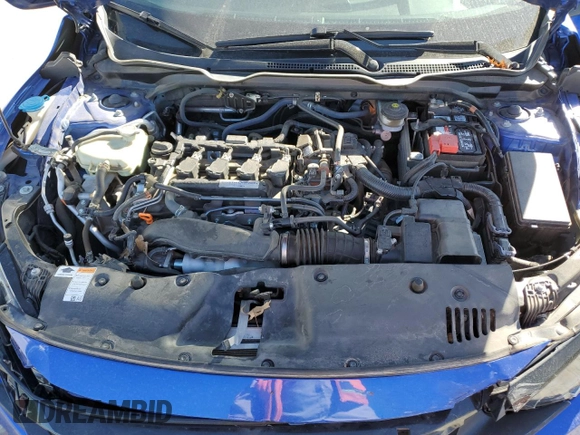 2020 Honda Civic Sedan Touring with VIN 19XFC1F95LE000309, listed as a Copart auction lot 48417295 with 55,603 mi miles and Salvage Title. Bid and sale history available at carsss.com. Image 11.