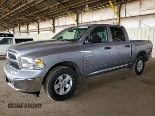 2023 Ram 1500 SLT z VIN 1C6RR7LG4PS536924, wystawiony jako Copart lot #51813395 z przebiegiem 29 903 mil mil oraz Nie do naprawy • Non repairable. Historia ofert i sprzedaży dostępna na DreamBid. Obrazek 1.