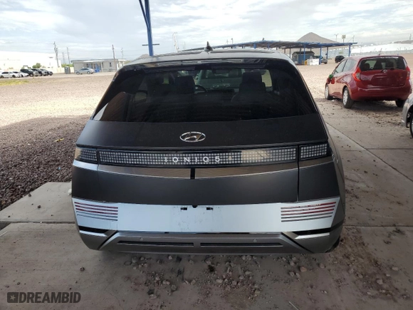2023 Hyundai IONIQ 5 Limited with VIN KM8KR4AE5PU189968, listed as a Copart auction lot 65647674 with 6,753 mi miles and Salvage Title. Bid and sale history available at carsss.com. Image 6.