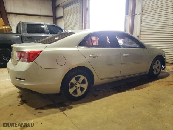 2014 Chevrolet Malibu LS with VIN 1G11B5SL5EF259096, listed as a Copart auction lot 44743365 with 0 mi miles and Clean Title. Bid and sale history available at carsss.com. Image 3.