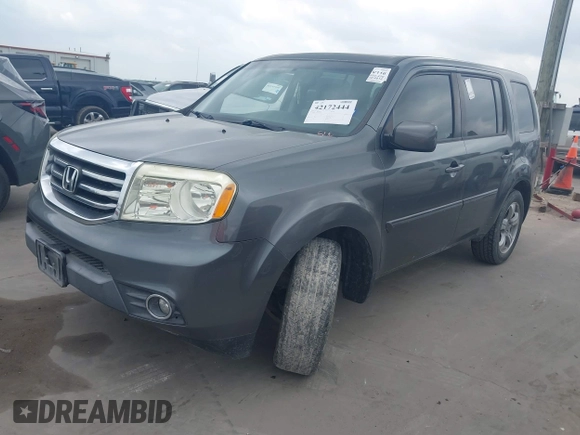 2012 Honda Pilot EX-L with VIN 5FNYF3H53CB033227, listed as a IAAI auction lot 42172444 with 202,420 mi miles. Bid and sale history available at carsss.com. Image 18.