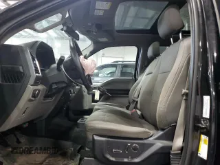 2015 Ford F-150 XLT with VIN 1FTEW1EGXFFB70128, listed as a Copart auction lot 50907155 with 152,504 mi miles and Salvage Title. Bid and sale history available at carsss.com. Image 7.