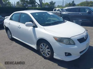 2010 Toyota Corolla with VIN 1NXBU4EE1AZ244304, listed as a IAAI auction lot 42608012 with 99,353 mi miles and . Bid and sale history available at DreamBid. Image 1.