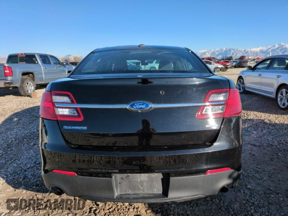 2015 Ford Police Interceptor with VIN 1FAHP2MT6FG144138, listed as a Copart auction lot 80991994 with 108,401 mi miles and Salvage title. Bid and sale history available at DreamBid. Image 6.