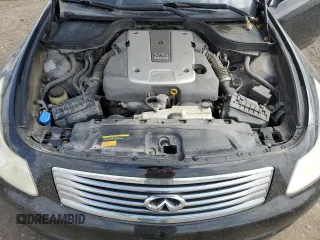 2009 Infiniti G37 x with VIN JNKCV61FX9M362488, listed as a Copart auction lot 52067695 with 117,511 mi miles and Salvage Title. Bid and sale history available at carsss.com. Image 11.
