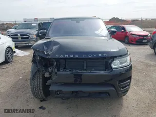 2016 Land Rover Range Rover Sport V6 SE with VIN SALWG2VF5GA563122, listed as a IAAI auction lot 41734302 with 118,628 mi miles. Bid and sale history available at carsss.com. Image 12.