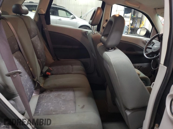 2007 Chrysler PT Cruiser Touring with VIN 3A4FY58B87T543240, listed as a Copart auction lot 81521564 with 139,951 mi miles and Clean Title. Bid and sale history available at DreamBid. Image 10.