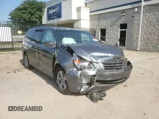 2010 Honda Odyssey Touring with VIN 5FNRL3H91AB113770, listed as a Copart auction lot 61893115 with 155,776 mi miles and Salvage title. Bid and sale history available at DreamBid. Image 14.