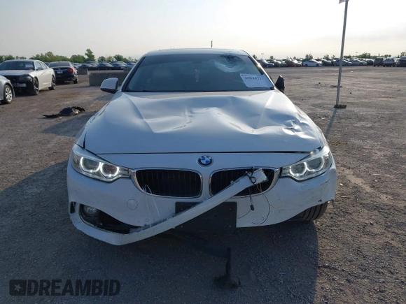 2015 BMW 4 Series 428i z VIN WBA3N7C58FK224500, wystawiony jako IAAI lot #42044727 z przebiegiem 71 815 mil mil oraz . Historia ofert i sprzedaży dostępna na DreamBid. Obrazek 12.