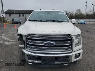 2017 Ford F-150 XL with VIN 1FTEW1EG0HFA91988, listed as a Copart auction lot 52924075 with 153,836 mi miles and Clean Title. Bid and sale history available at carsss.com. Image 5.
