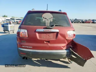 2010 GMC Acadia SL with VIN 1GKLRKED2AJ123440, listed as a Copart auction lot 66044725 with 245,372 mi miles and Salvage title. Bid and sale history available at DreamBid. Image 6.