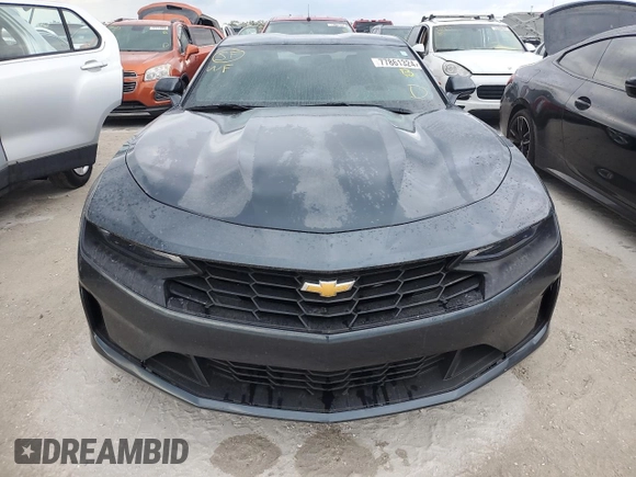2022 Chevrolet Camaro 1LT with VIN 1G1FB1RS9N0133113, listed as a Copart auction lot 77861324 with 4,834 mi miles and Non Repairable. Bid and sale history available at carsss.com. Image 5.