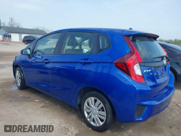 2016 Honda Fit LX with VIN JHMGK5H55GS010607, listed as a IAAI auction lot 42151316 with 39,944 mi miles. Bid and sale history available at carsss.com. Image 3.