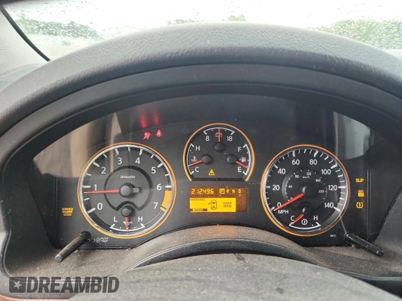 2010 Nissan Armada Titanium z VIN 5N1BA0ND0AN619506, wystawiony jako Copart lot #58329005 z przebiegiem 212 496 mil mil oraz Szkoda całkowita • Salvage title. Historia ofert i sprzedaży dostępna na DreamBid. Obrazek 9.
