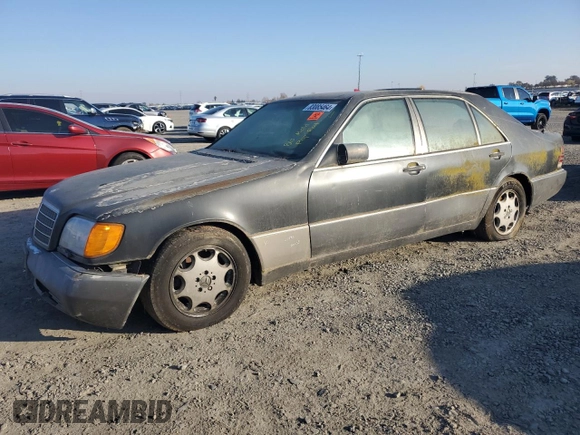 1994 Mercedes-Benz S with VIN WDBGA51EXRA151565, listed as a Copart auction lot 83085464 with 217,188 mi miles and Clean Title. Bid and sale history available at DreamBid. Image 1.