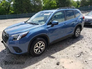 2023 Subaru Forester Premium z VIN JF2SKAEC3PH513669, wystawiony jako Copart lot #58839825 z przebiegiem 14 832 mil mil oraz Szkoda całkowita • Salvage title. Historia ofert i sprzedaży dostępna na DreamBid. Obrazek 1.