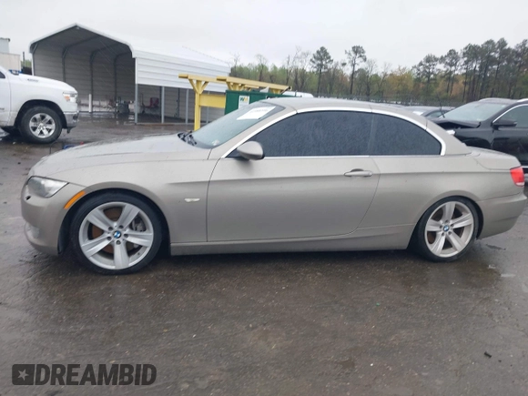 2008 BMW 3 Series 335i with VIN WBAWL73538PX57850, listed as a IAAI auction lot 41988596 with 134,390 mi miles and . Bid and sale history available at carsss.com. Image 14.