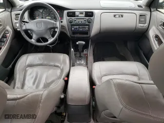 1999 Honda Accord Sdn EX with VIN 1HGCG1652XA008673, listed as a Copart auction lot 45033785 with 279,014 mi miles and Salvage Title. Bid and sale history available at carsss.com. Image 8.